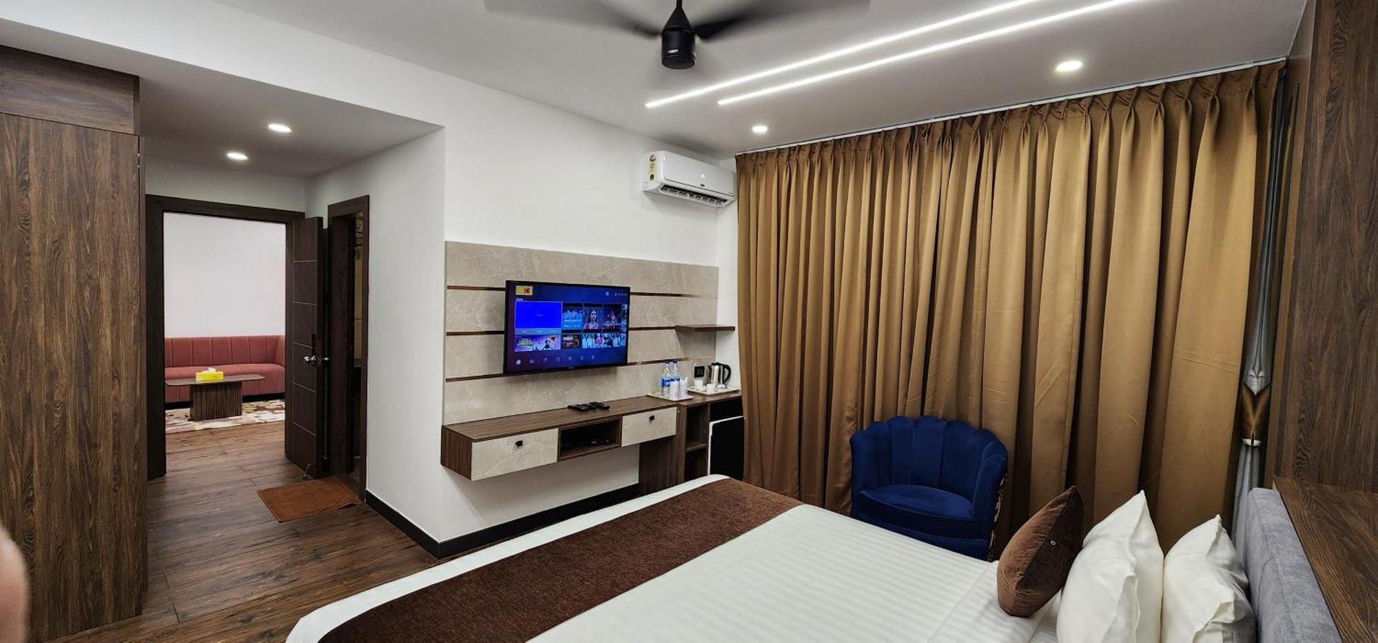 Hotel Arcadia Kottayam Exterior foto
