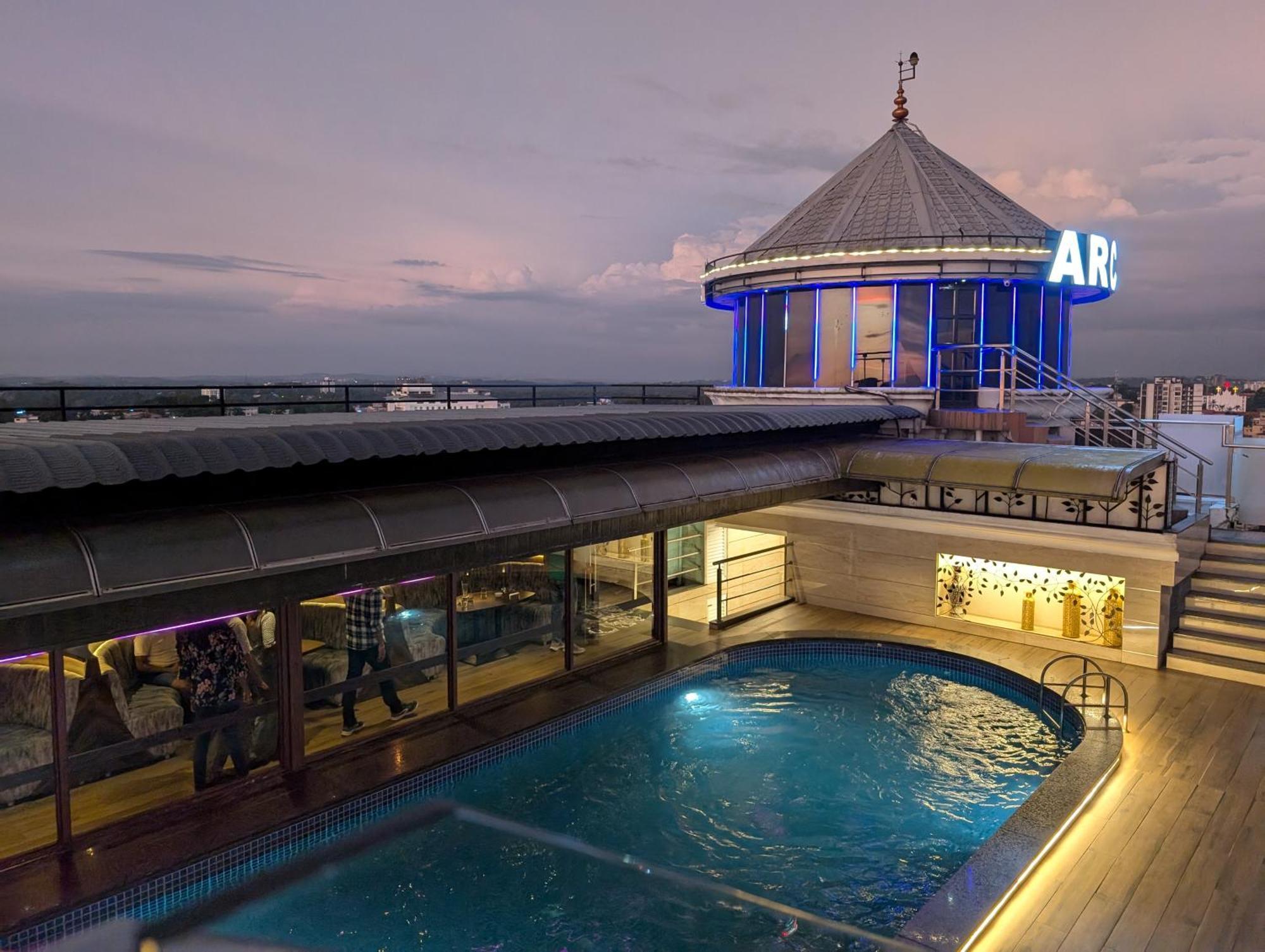 Hotel Arcadia Kottayam Exterior foto